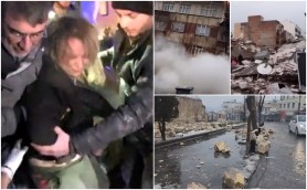 Turcia, lovită de cel mai mare dezastru din ultimii 100 de ani. Ultimul bilanț indică peste 1 000 de morți